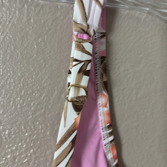 Lands End Women’s Tropical Swimsuit One Piece Size 4 - Picture 4 of 7